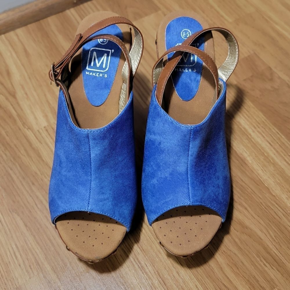 Maker's Clog Sandals 8.5 